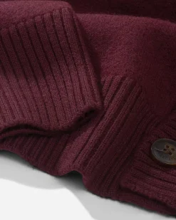 Michael Boiled Wool Cardigan