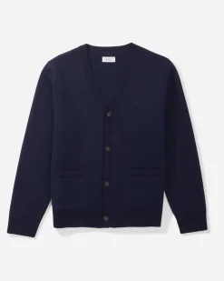 Michael Boiled Wool Cardigan