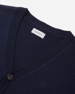 Michael Boiled Wool Cardigan