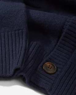 Michael Boiled Wool Cardigan