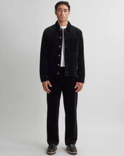 Morris Velvet Carpenter Pant