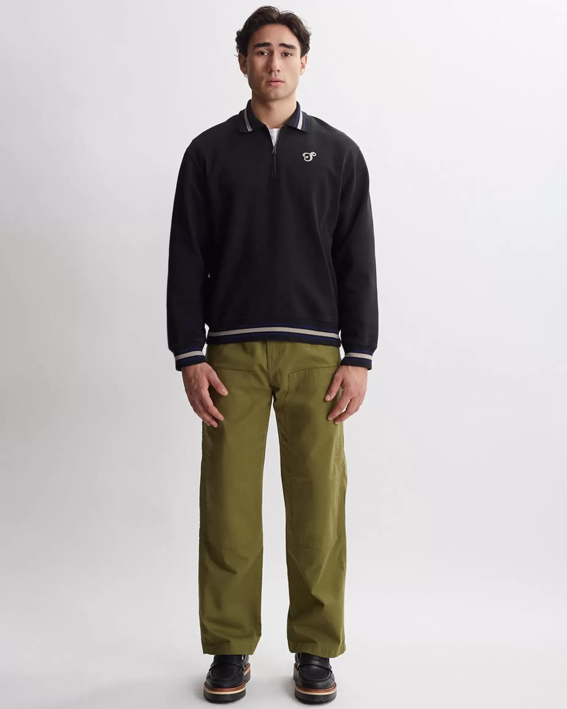 Mott Vintage Quarter Zip
