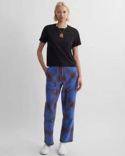Mulberry Plaid Workwear Pant