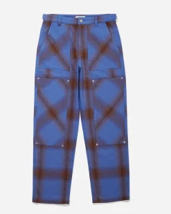 Mulberry Plaid Workwear Pant