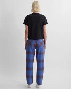Mulberry Plaid Workwear Pant