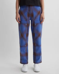 Mulberry Plaid Workwear Pant