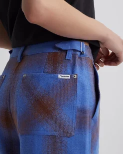 Mulberry Plaid Workwear Pant