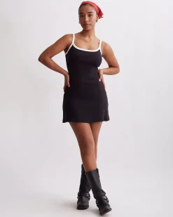 Naomi Rib Knit Dress