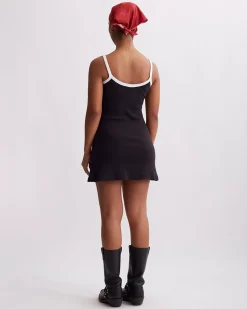 Naomi Rib Knit Dress