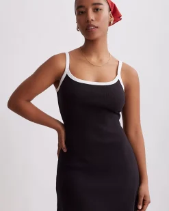 Naomi Rib Knit Dress