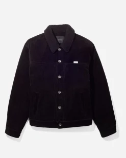 Olivia Cord Trucker Jacket
