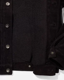 Olivia Cord Trucker Jacket