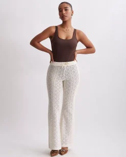 Rijka Cotton Mesh Pant