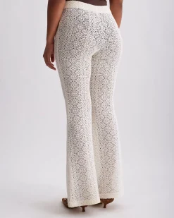 Rijka Cotton Mesh Pant