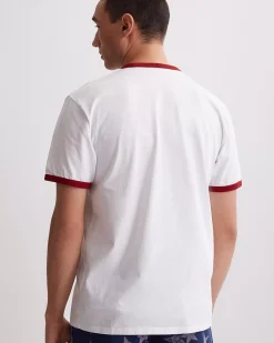 Ringer Short Sleeve Tee