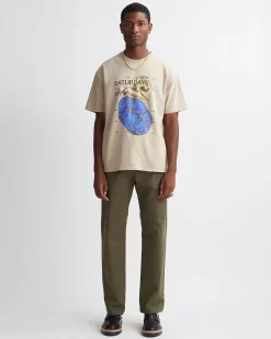 Ross Brushed Cotton Pant