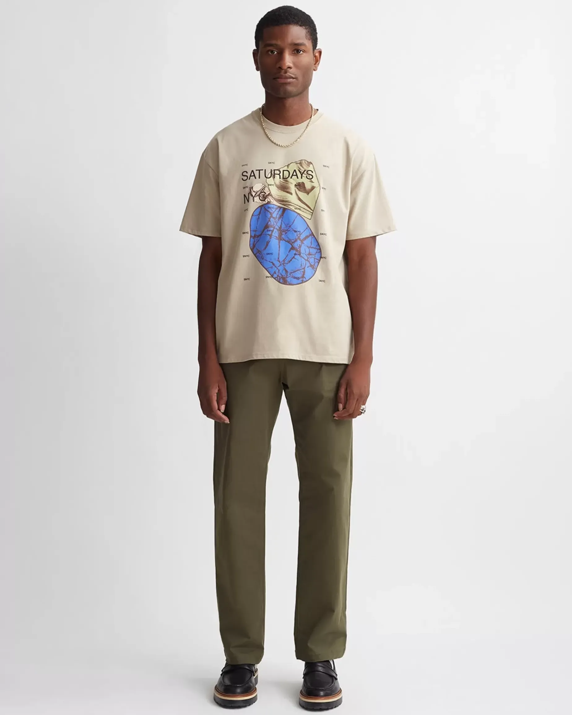 Ross Brushed Cotton Pant