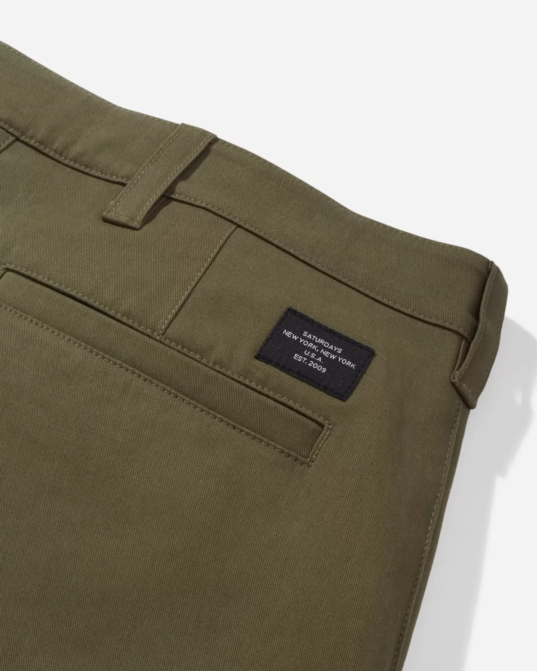 Ross Brushed Cotton Pant
