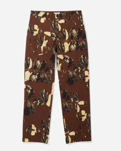 Ross Brushed Cotton Pant