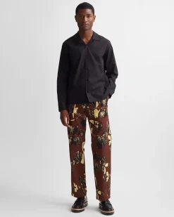 Ross Brushed Cotton Pant