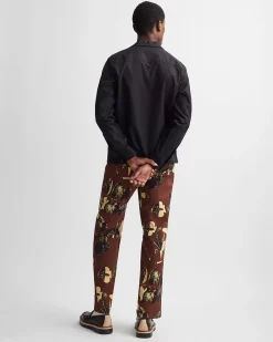 Ross Brushed Cotton Pant