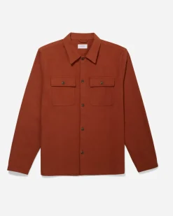 Ryan Solid Flannel Workshirt