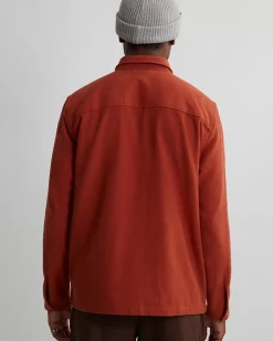 Ryan Solid Flannel Workshirt