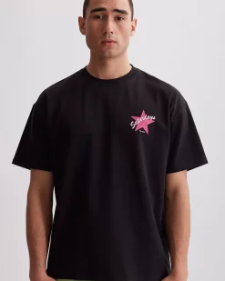 Saturdays Star Relaxed Short Sleeve Tee