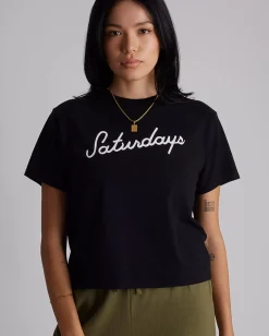 Script Standard Short Sleeve Tee