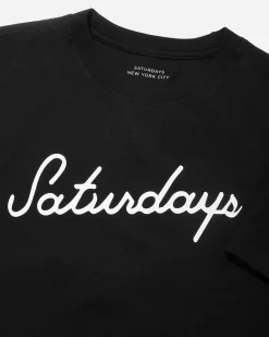Script Standard Short Sleeve Tee