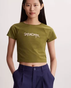 Signature Fitted Tee