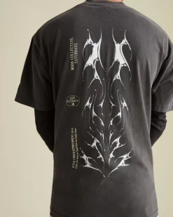 Snyc X Moon Collective Ancestral Flow Short Sleeve Tee
