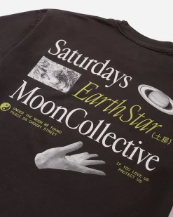 Snyc X Moon Collective Earthstar Short Sleeve Tee