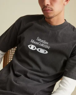 Snyc X Moon Collective Earthstar Short Sleeve Tee