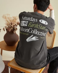 Snyc X Moon Collective Earthstar Short Sleeve Tee