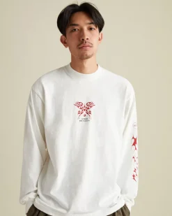 Snyc X Moon Collective Eyes Long Sleeve Tee