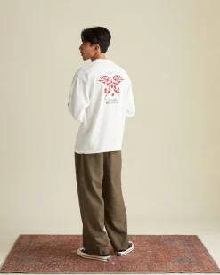 Snyc X Moon Collective Eyes Long Sleeve Tee