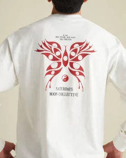 Snyc X Moon Collective Eyes Long Sleeve Tee