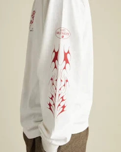 Snyc X Moon Collective Eyes Long Sleeve Tee