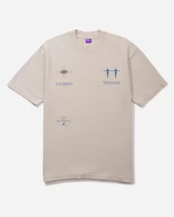Snyc X Moon Collective Ripples Short Sleeve Tee