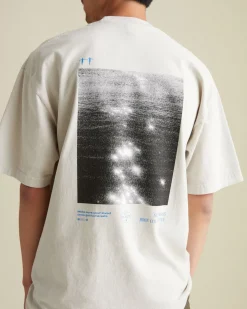 Snyc X Moon Collective Ripples Short Sleeve Tee
