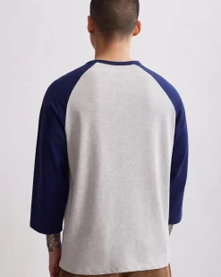 Speedway Baseball Tee