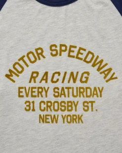 Speedway Baseball Tee