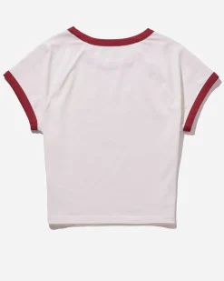 Speedway Fitted Ringer Tee