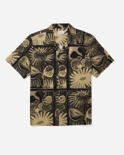 Summer Bloom Canty Short Sleeve Shirt