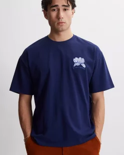 Sz Snyc Relaxed Fit Short Sleeve Tee