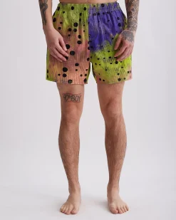 Talley Dots Swim Short