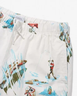 Theo Tenkara Printed Short