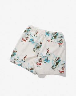 Theo Tenkara Printed Short
