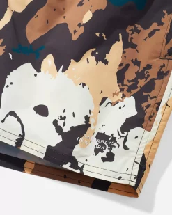 Timothy Earth Camo Swim Short